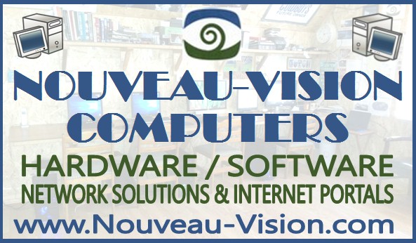 Nouveau-Vision Computers : Hardware / Software - Network Solutions and Internet Portals